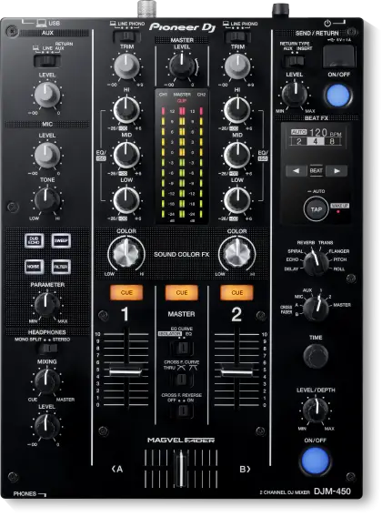 Professional DJ Mixer Equipment