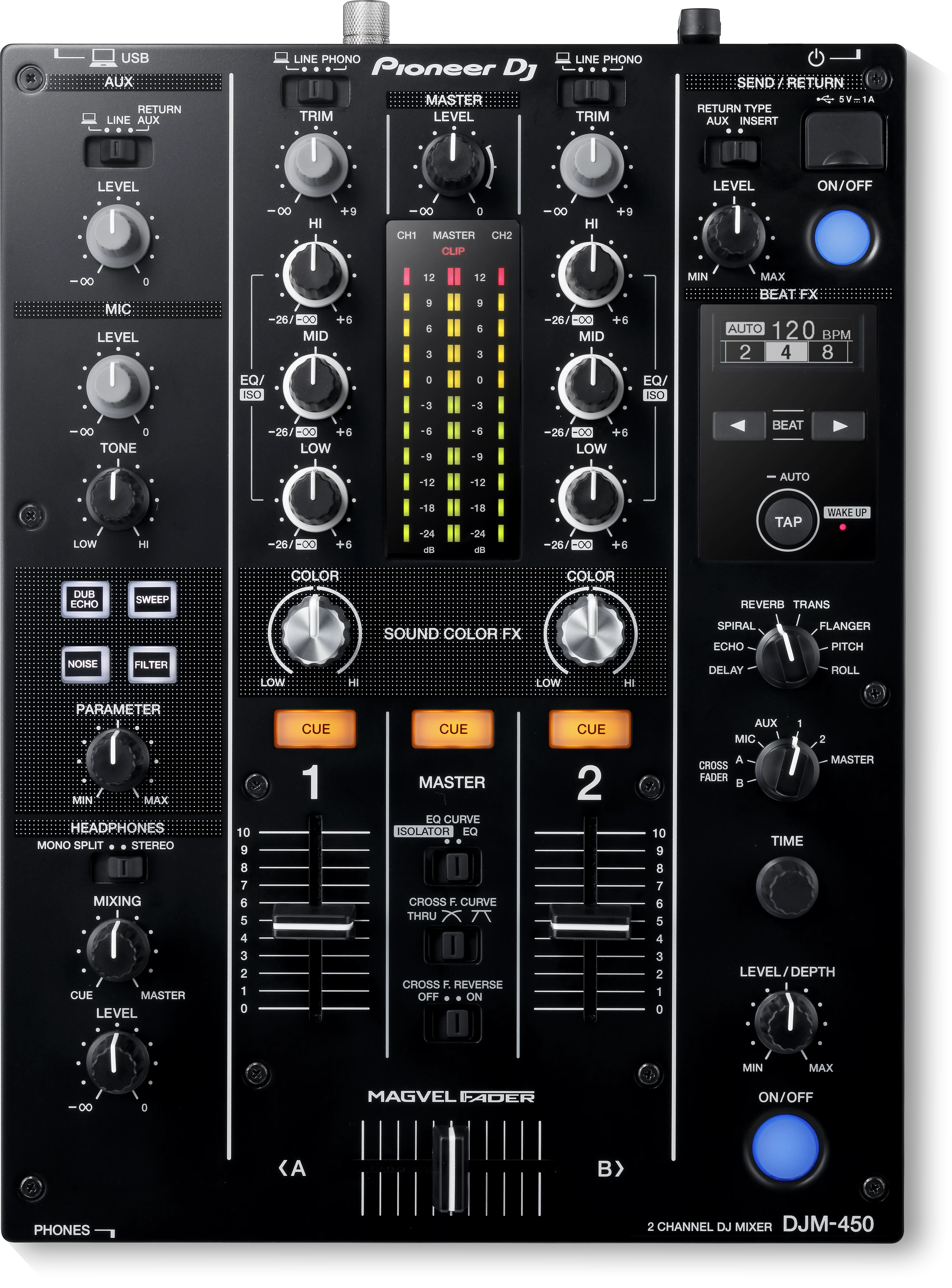 Professional DJ Mixer Equipment