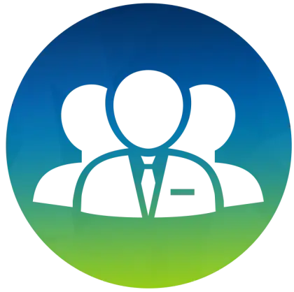 Business Team Icon Design