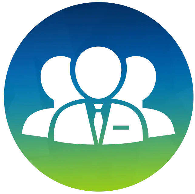 Business Team Icon Design