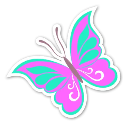 Colorful Butterfly Illustration
