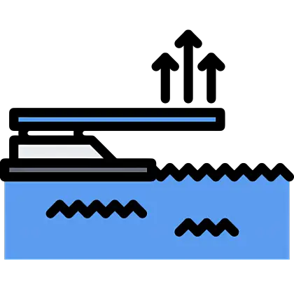 Diving Board Illustration