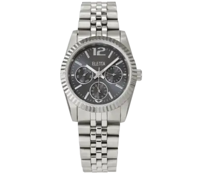 Elegant Silver Wristwatch