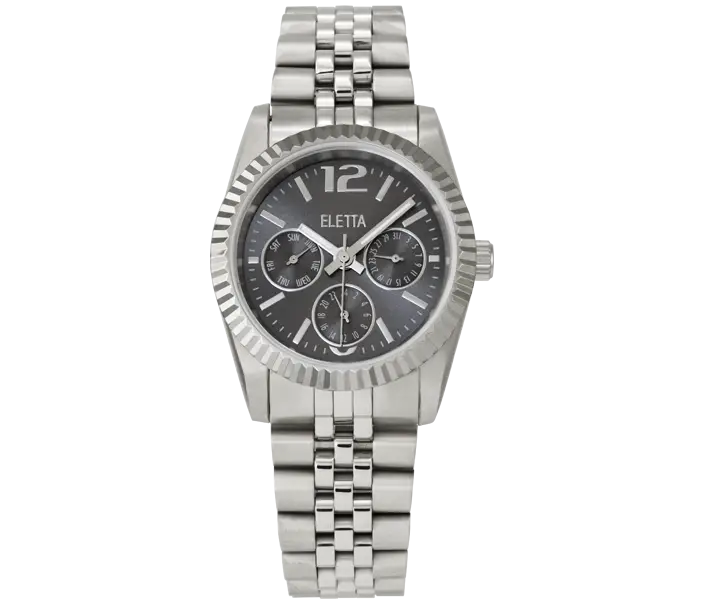 Elegant Silver Wristwatch