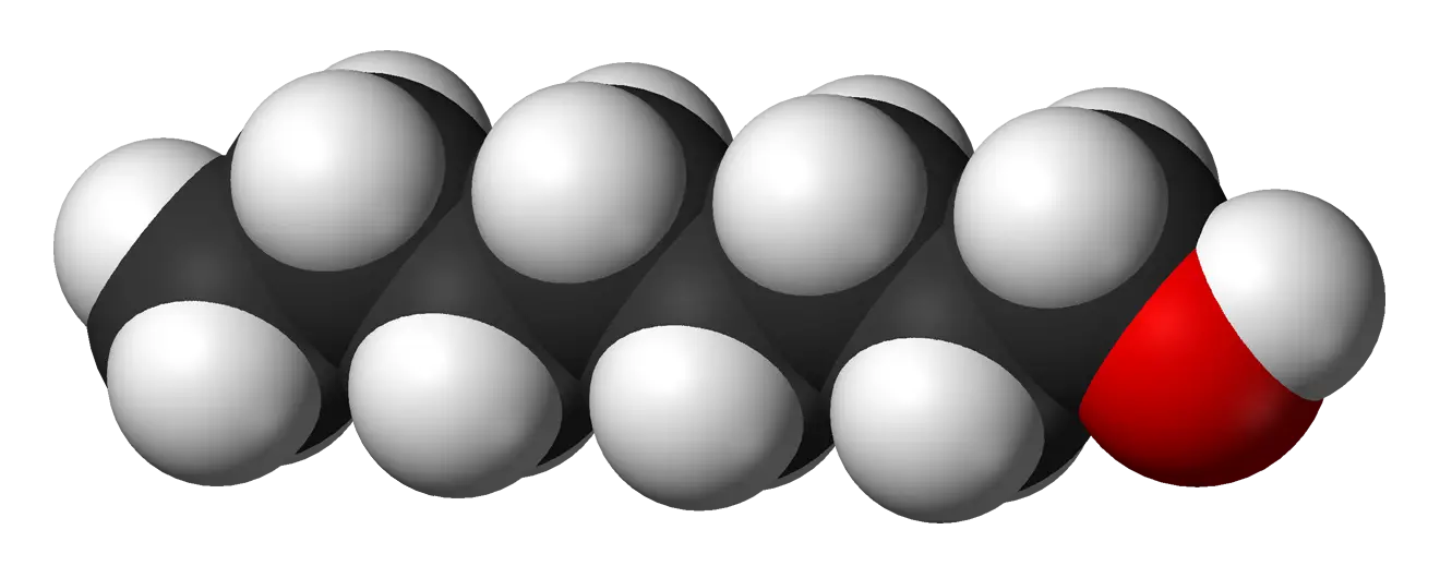 3D Chemical Molecule Illustration