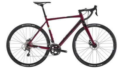 Red Road Bicycle for Cycling Enthusiasts