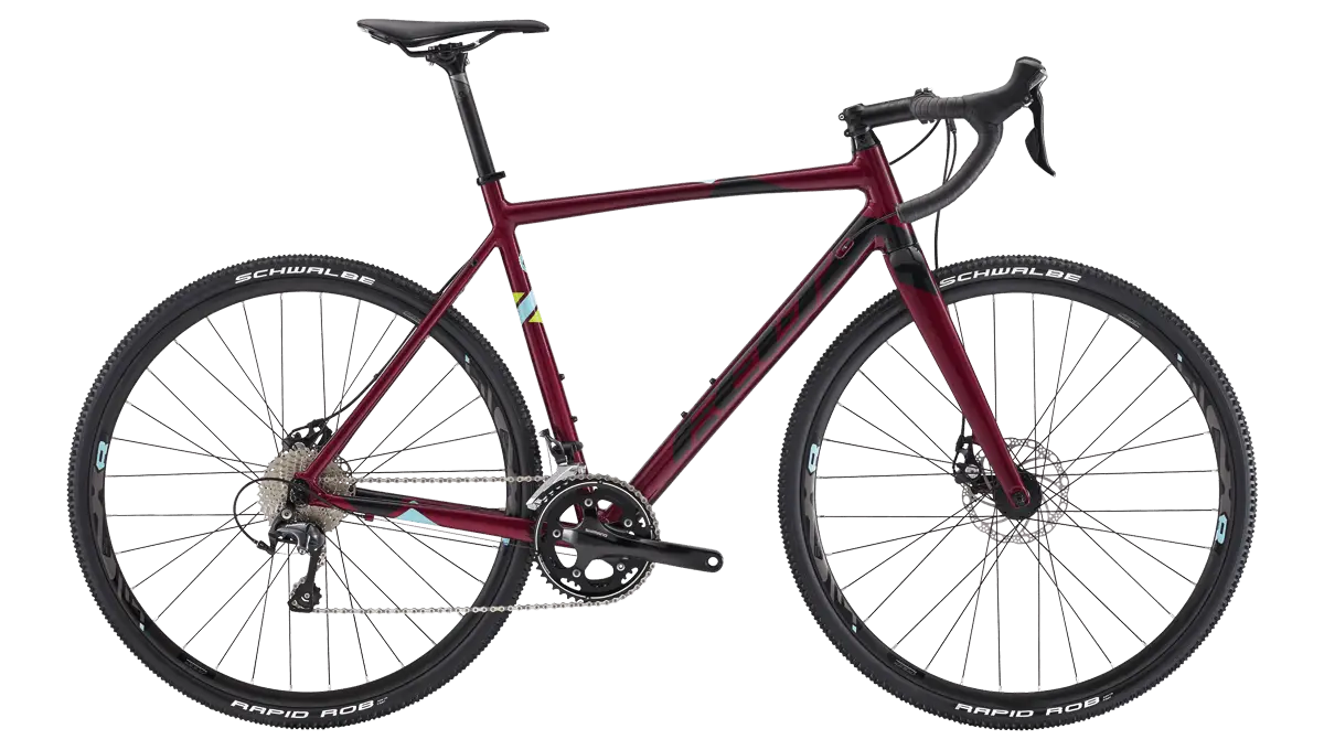 Red Road Bicycle for Cycling Enthusiasts