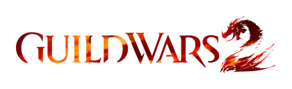 Guild Wars 2 Logo with Dragon