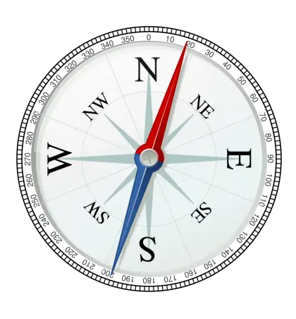 Modern Compass for Navigation