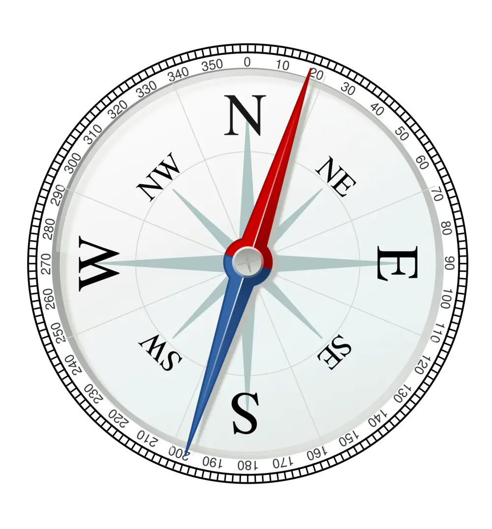 Modern Compass for Navigation