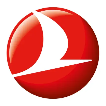 Red Turkish Airlines Iconic Logo