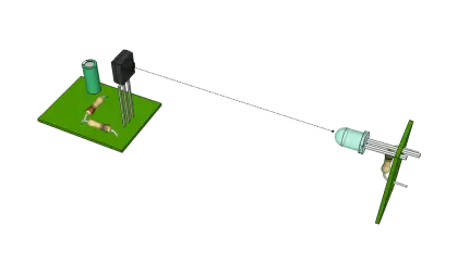 Basic Electronic Circuit Diagram