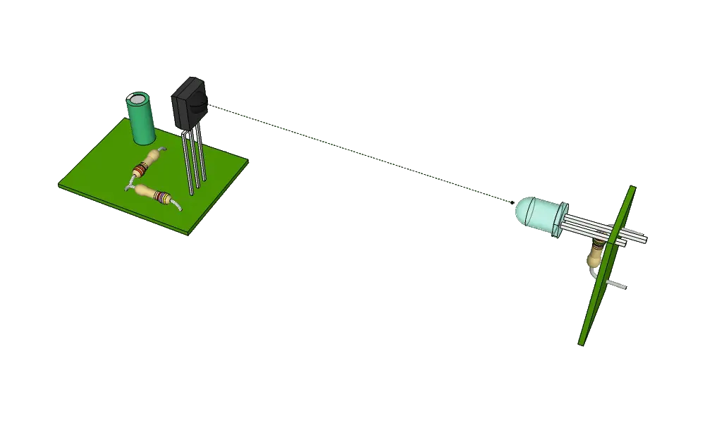 Basic Electronic Circuit Diagram