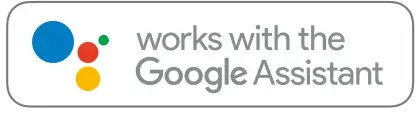 Works with Google Assistant Logo