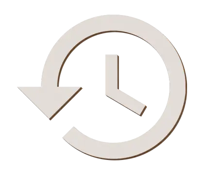 Clock Icon with Arrow