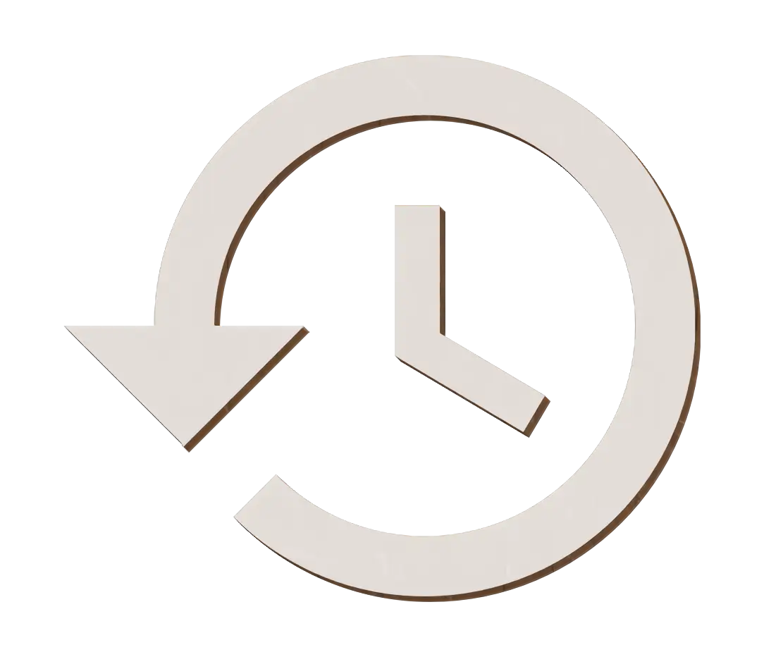 Clock Icon with Arrow