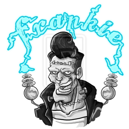 Frankie Cartoon Character