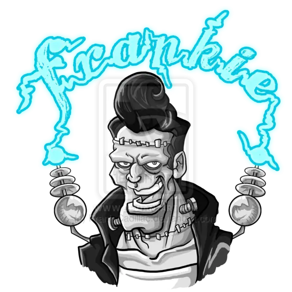 Frankie Cartoon Character