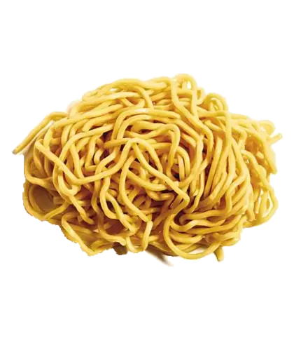 Raw Yellow Noodles for Cooking