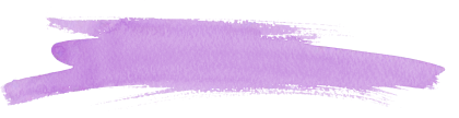 Abstract Purple Paint Brush Stroke