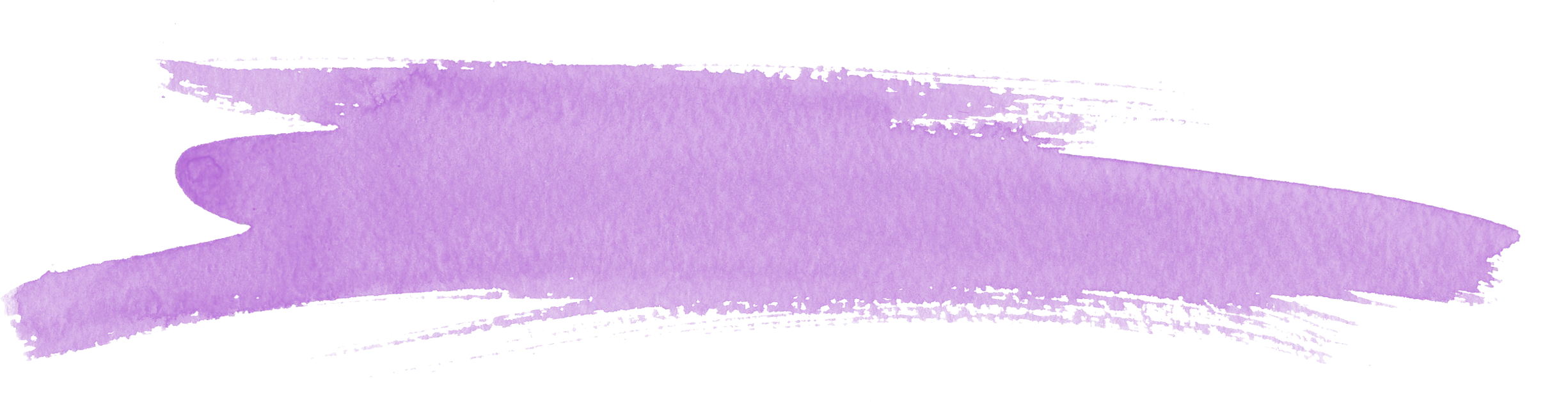 Abstract Purple Paint Brush Stroke