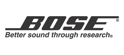 BOSE Logo Representing Audio Excellence