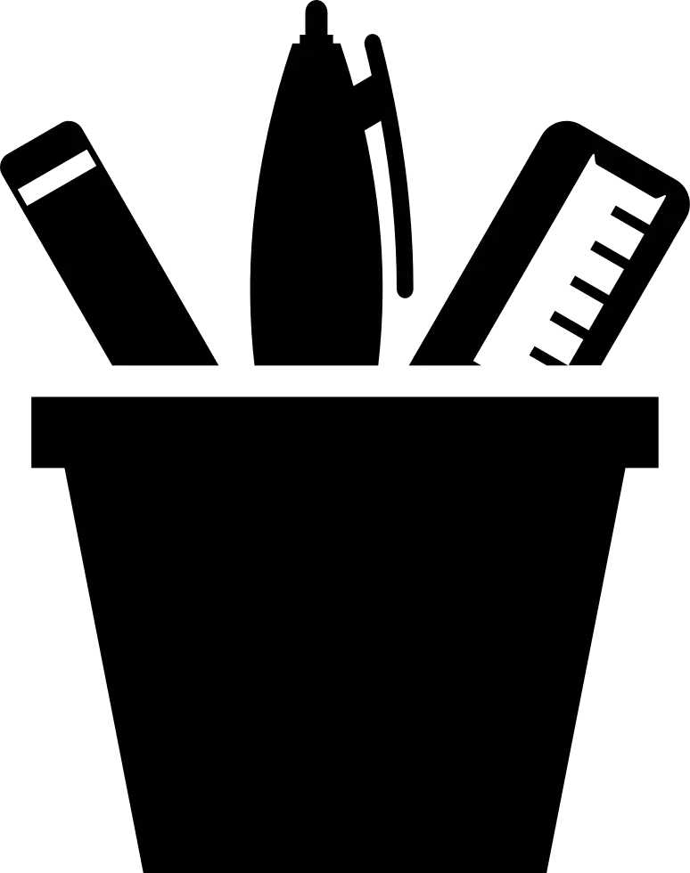 Stationery in a Cup