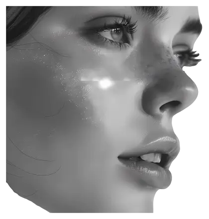 Close-up Portrait of a Woman