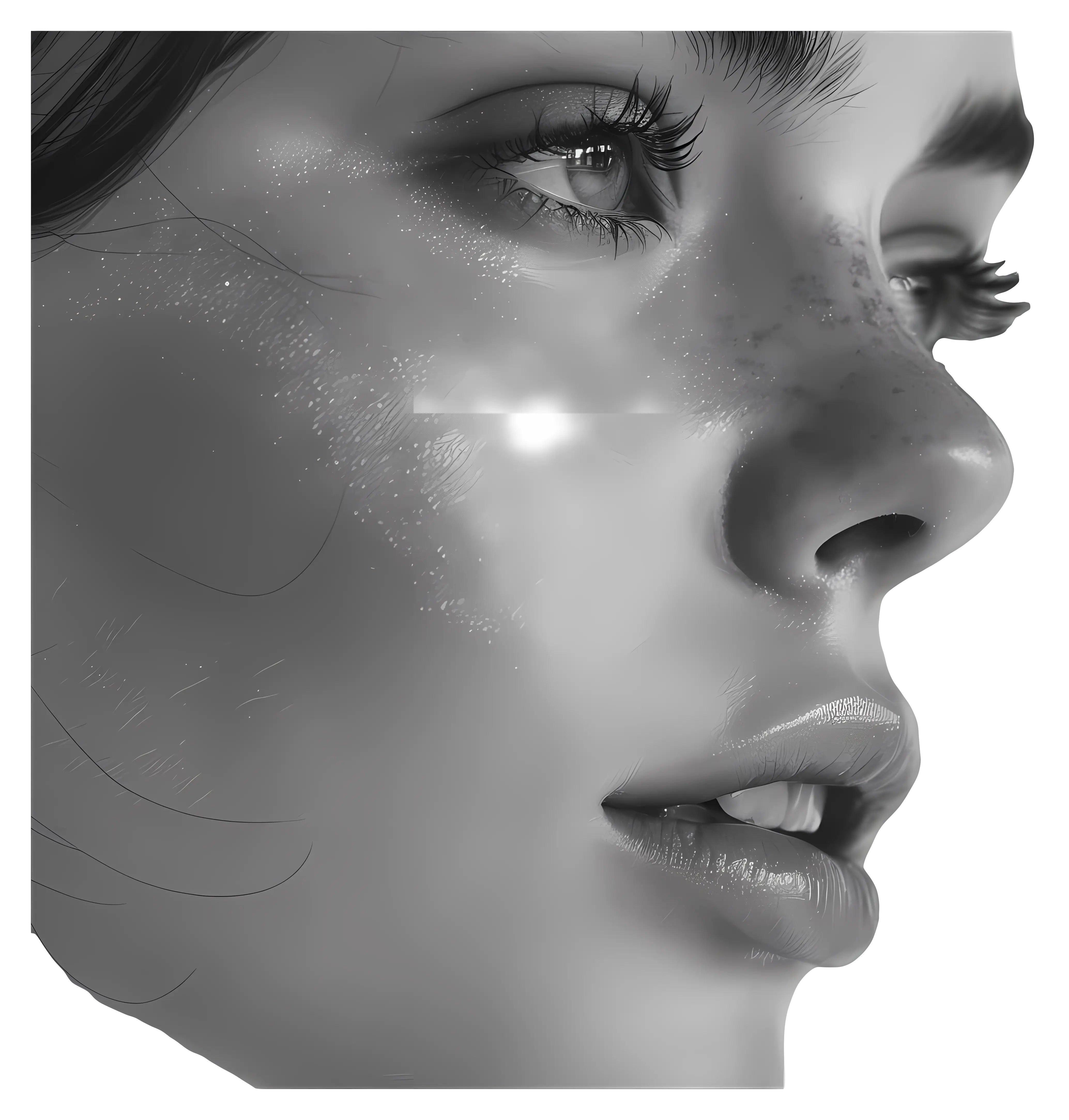 Close-up Portrait of a Woman