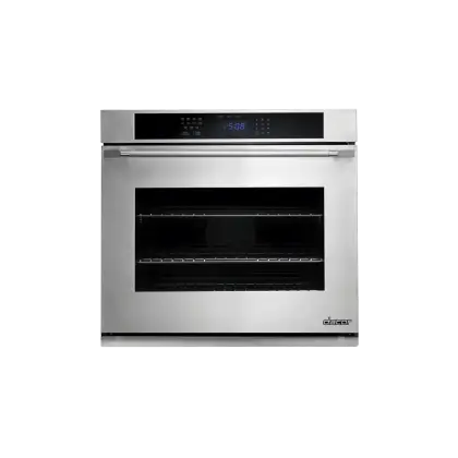 Modern Stainless Steel Kitchen Oven