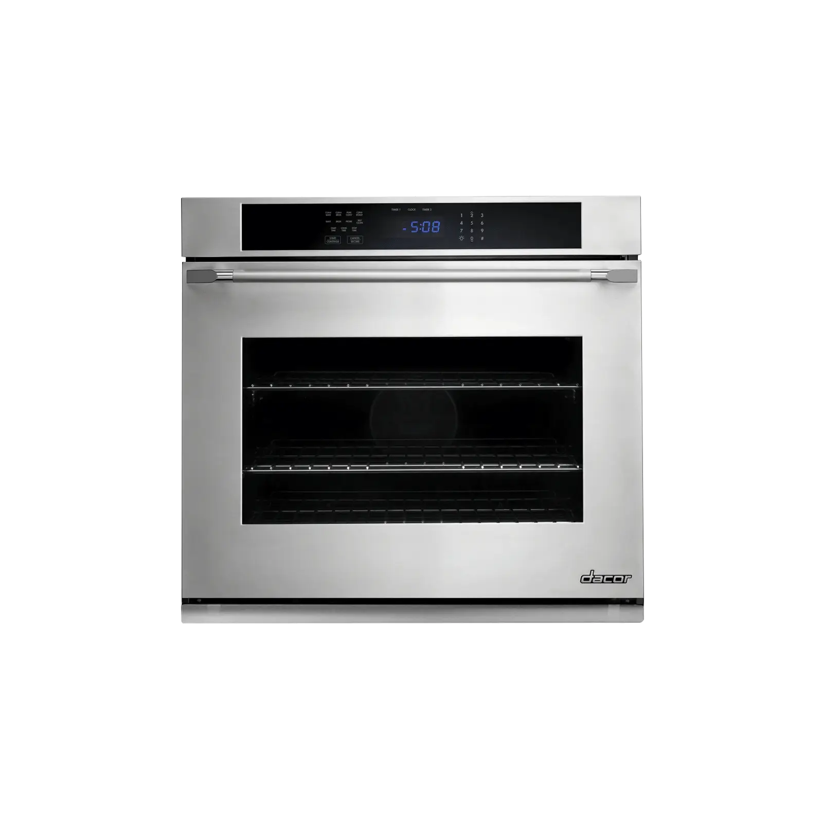 Modern Stainless Steel Kitchen Oven
