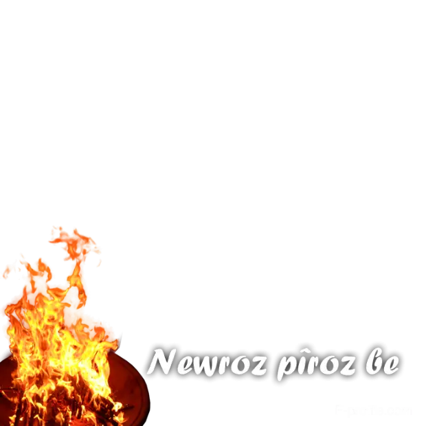 Newroz Celebration with Fire