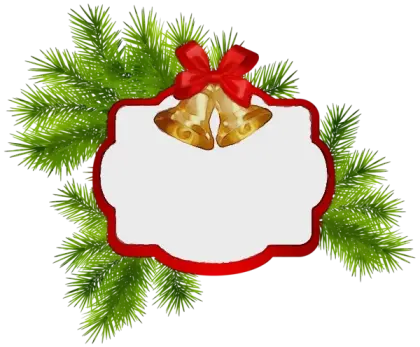 Christmas Bells and Frame Decoration