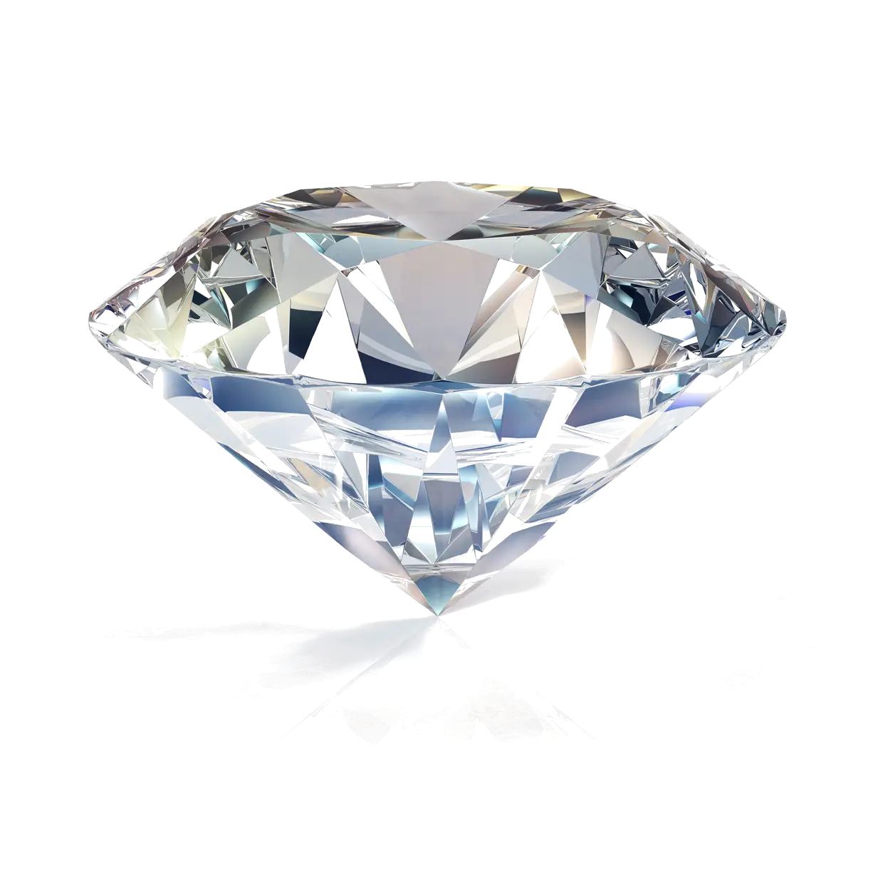 Shiny Diamond Illustration
