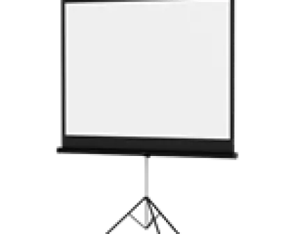 Projection Screen for Presentations