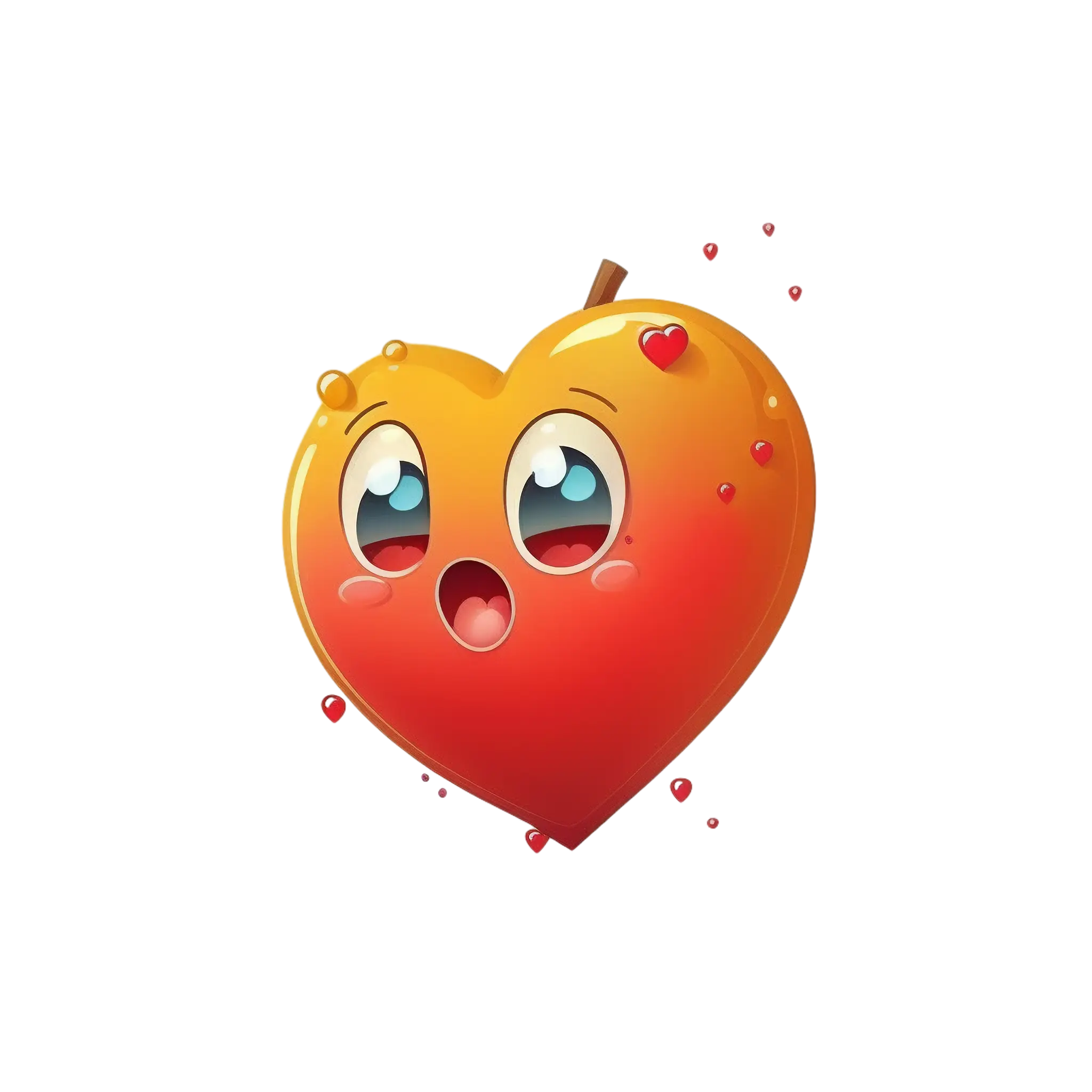 Cute Cartoon Heart