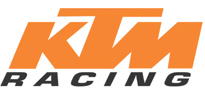 KTM Racing Logo Design
