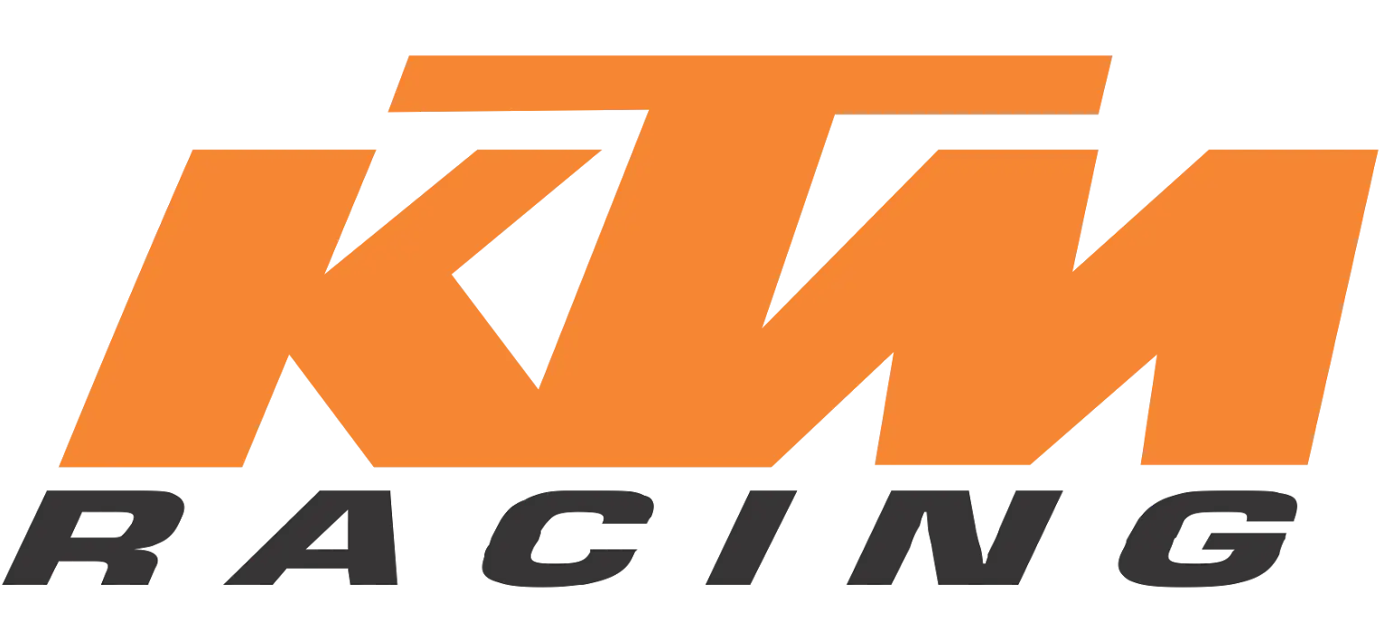 KTM Racing Logo Design