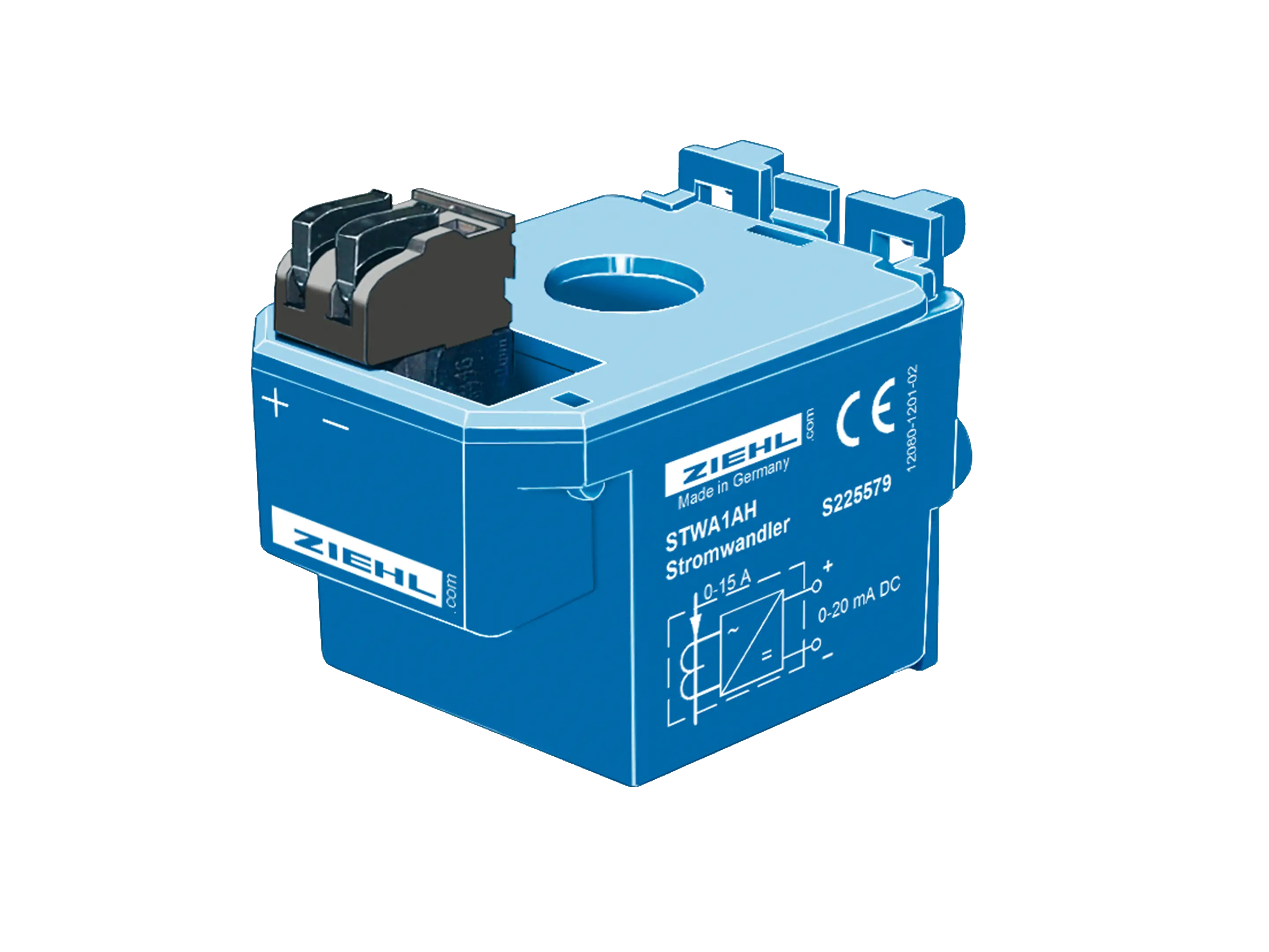 Blue Current Transformer Device