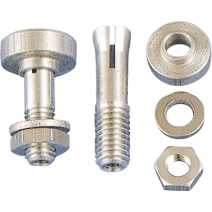 Metallic Nuts and Screws for Fastening and Assembly