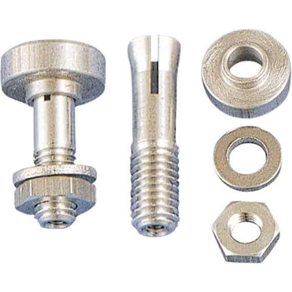 Metallic Nuts and Screws for Fastening and Assembly