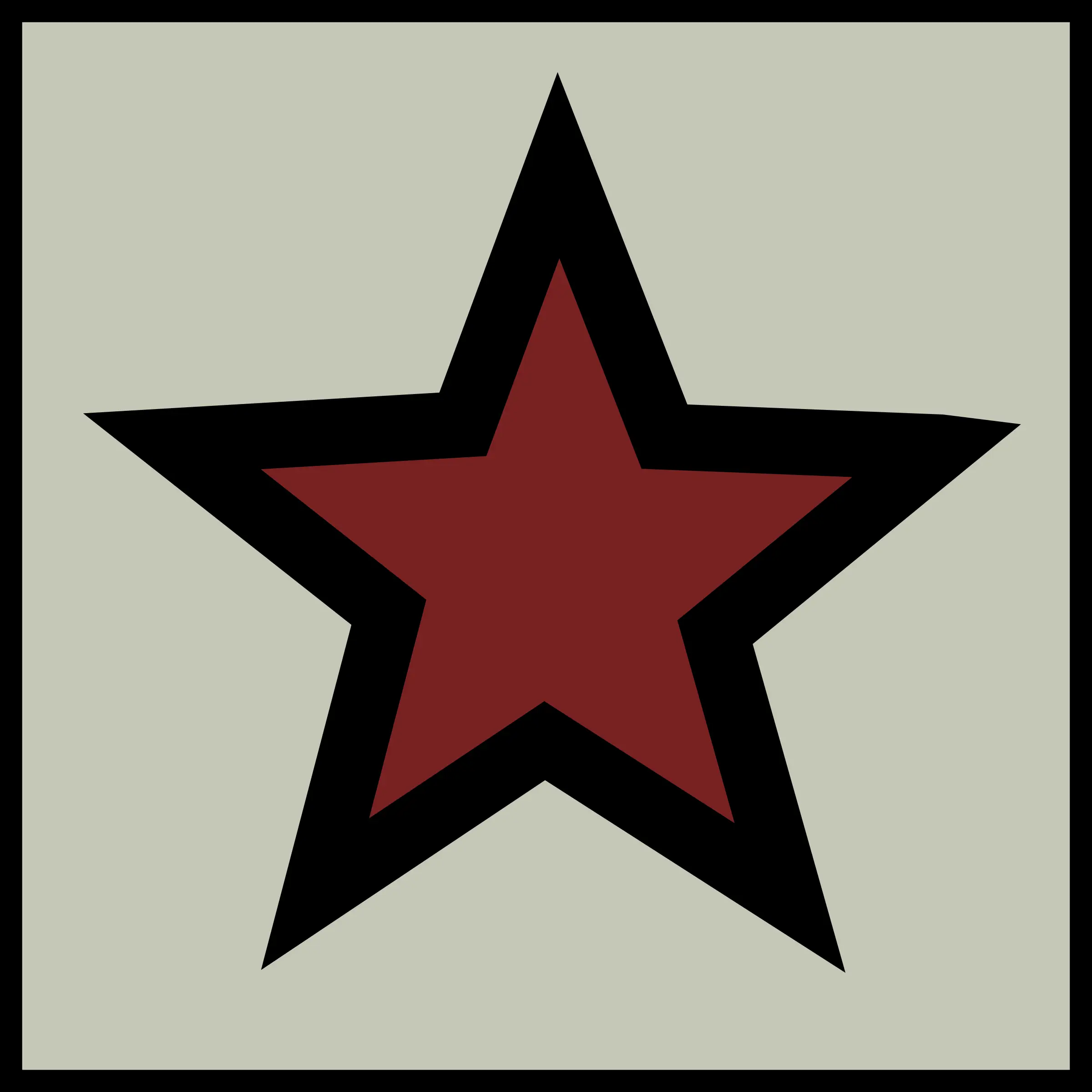 Red Star Symbol