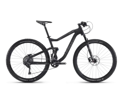 All-Terrain Black Mountain Bike
