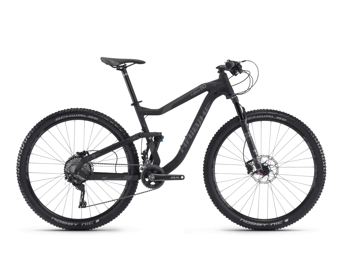 All-Terrain Black Mountain Bike