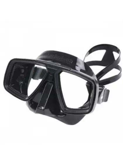 Black diving mask