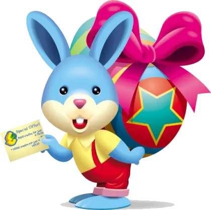 Easter Bunny with Egg