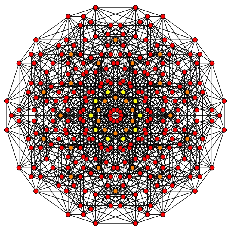 Complex Network Structure with Interconnected Nodes