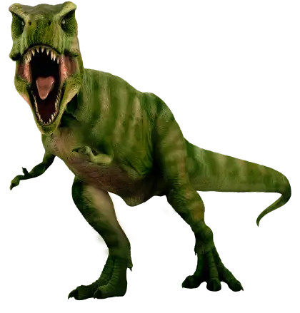 Ferocious Roaring T-Rex Dinosaur