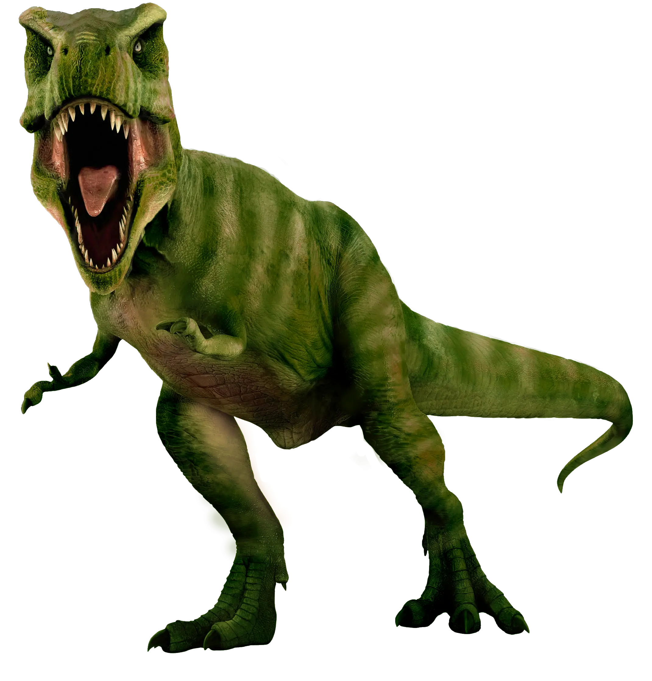 Ferocious Roaring T-Rex Dinosaur