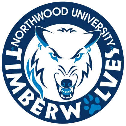 Northwood University Timberwolves Logo